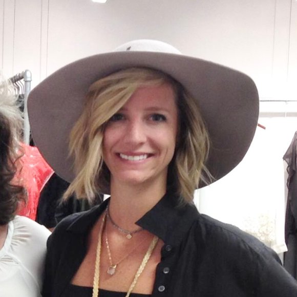 Ace of Something Wool Floppy Neutral Hat Black Tie - Picture 2 of 8